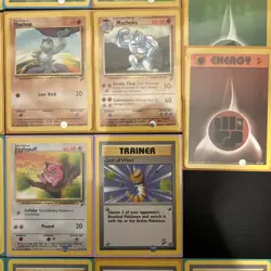 Pokemon WOTC TCG - 31 Card Bundle Base Set 2 All Different - Excellent Condition - Image 5