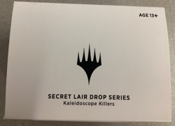 Magic The Gathering Secret Lair Drop Series Kaleidoscope Killers New/Sealed -TMG 630509914289 - Image 1
