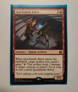 Quicksmith Rebel - Aether Revolt - 093/184 MTG - Image 1