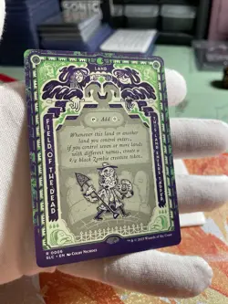 Field Of The Dead, MTG Secret Lair-Encyclopedia of Magic- Non Foil- Near Mint - Image 1