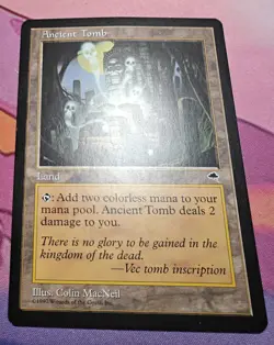 MTG | Ancient Tomb Tempest LP - Image 1