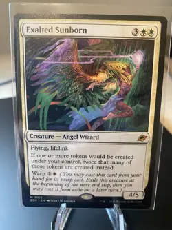 MTG Exalted Sunborn (EOE) Edge of Eternities Regular Mythic 0015 ?? - Image 1