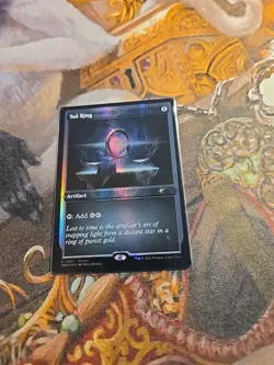 Sol Ring Foil MTG BAB Promo - HP - - Image 1