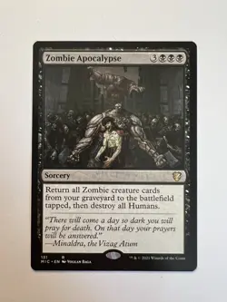 Zombie Apocalypse - MTG Innistrad: Midnight Hunt: Commander NM - Image 1