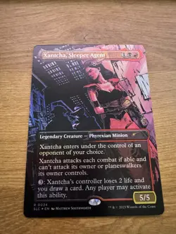 1x FOIL Xantcha, Sleeper Agent MTG Encyclopedia Of Magic Secret Lair NM - Image 1