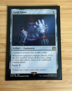 Magic the Gathering: Genji Glove Final Fantasy Regular NM - Image 1