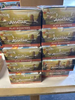 MTG Avatar The Last Airbender Play Booster English Sealed IN HAND - Image 3
