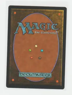 Magic the Gathering ~ 1x Oath of Lim-Dul ~ ICE AGE ~ M/NM ~ Signed By Artist - Image 2