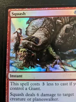 Squash 152/285 KHM Foil Common Kaldheim Magic: The Gathering - Image 2