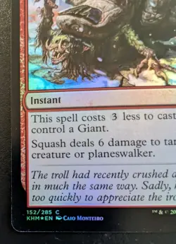 Squash 152/285 KHM Foil Common Kaldheim Magic: The Gathering - Image 4