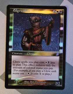 Edgewalker - FOIL - NM - MTG Scourge - 137/143 ⚔B&B - Image 1