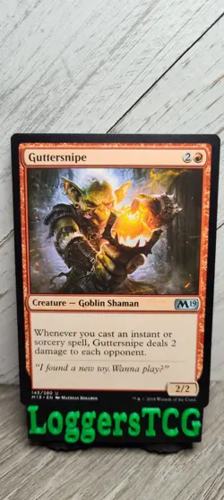 MTG Guttersnipe / M19 145/280 U NM - Image 1