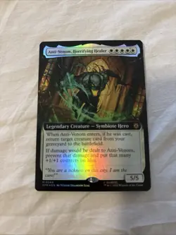 Anti-Venom, Horrifying Healer (Extended Art) Marvel's Spider-Man Foil - Image 1