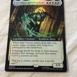 Anti-Venom, Horrifying Healer (Extended Art) Marvel's Spider-Man Foil - Image 2