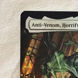 Anti-Venom, Horrifying Healer (Extended Art) Marvel's Spider-Man Foil - Image 5