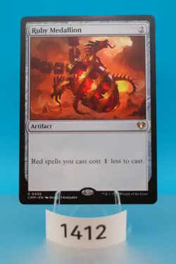 MTG Ruby Medallion Commander Masters Regular #405 - Image 1