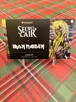 Magic The Gathering Secret Lair x Iron Maiden: Album Art - Rainbow Foil Edition - Image 1