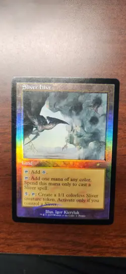 MTG Sliver Hive (Retro Frame) Secret Lair Drop Foil M/NM - Image 1