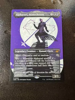 Alpharael, Stonechosen Edge of Eternities Mythic Rare - Image 1