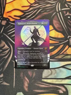 Alpharael, Stonechosen Edge of Eternities Mythic Rare - Image 2