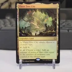 Blood crypt TAG 9 NM, Subtlety Bordless Textured foil, Three Tree City NM Foil - Image 3