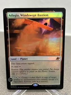 MTG Edge of Eternities - Adagia, Windswept Bastion 0250 Magic The Gathering Foil - Image 1
