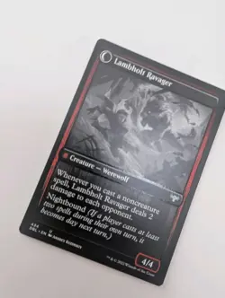 MTG - Lambholt Raconteur/Ravager - Innistrad: Double Feature NM/M Condition - Image 3