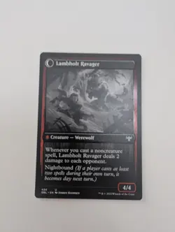 MTG - Lambholt Raconteur/Ravager - Innistrad: Double Feature NM/M Condition - Image 4
