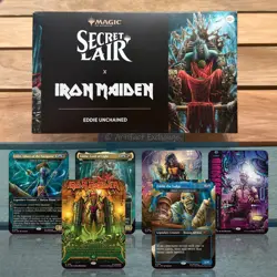 MTG Secret Lair X Iron Maiden: Eddie Unchained ??NEW Sealed In Hand?? - Image 1
