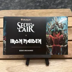 MTG Secret Lair X Iron Maiden: Eddie Unchained ??NEW Sealed In Hand?? - Image 2