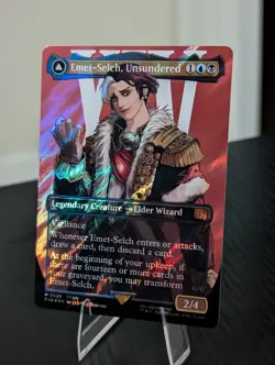 Emet-Selch, Unsundered (Borderless) (Surge Foil) Final Fantasy Foil - Image 2