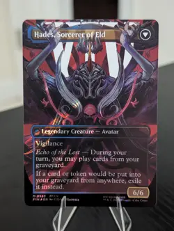 Emet-Selch, Unsundered (Borderless) (Surge Foil) Final Fantasy Foil - Image 3
