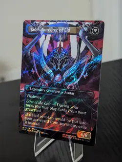 Emet-Selch, Unsundered (Borderless) (Surge Foil) Final Fantasy Foil - Image 4