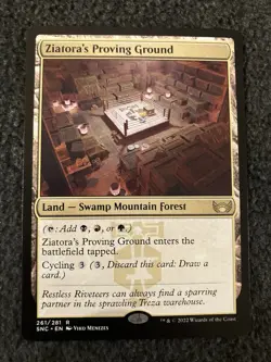 Magic The Gathering MTG - Ziatora's Proving Ground - Streets of New Capenna - Image 1