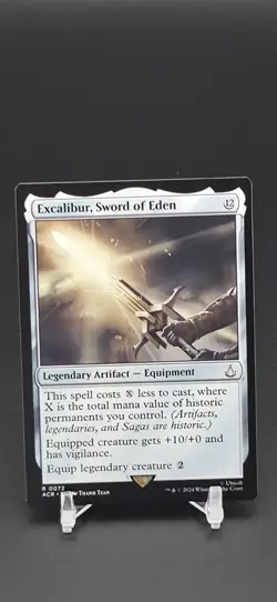 Excalibur, Sword of Eden Universes Beyond: Assassin's Creed Regular - Image 1
