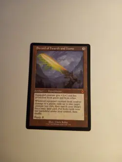 Sword of Hearth and Home (Retro Frame) Modern Horizons 2 Regular - Image 1