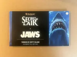 Magic The Gathering Jaws Secret Lair Foil - Sealed MTG - Image 1