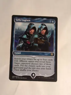 Gifts Ungiven Signature Spellbook: Jace NM!!!! - Image 1
