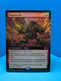 Pain for All (Extended Art) Edge of Eternities Foil - Image 1