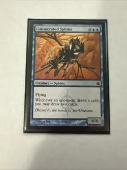 Consecrated Sphinx Mirrodin Besieged Regular - Image 1