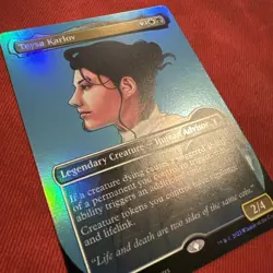 Teysa Karlov (Borderless) Commander Masters Foil NM 0688 - Image 2