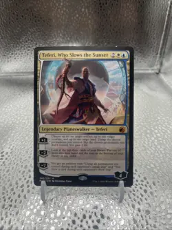 Teferi, Who Slows the Sunset Innistrad: Midnight Hunt Regular - Image 1