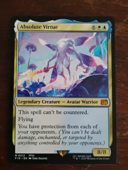 Absolute Virtue Final Fantasy Regular - Image 1