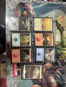 MTG Sealed Land Packs (5) Amonkhet And (2) Hour Of Devastation - Image 1