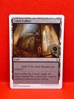 MTG Cabal Coffers(White Border) Mystery Booster 2 Regular - Image 1