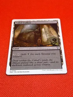MTG Cabal Coffers(White Border) Mystery Booster 2 Regular - Image 2