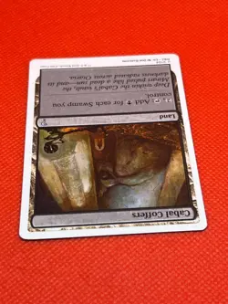 MTG Cabal Coffers(White Border) Mystery Booster 2 Regular - Image 3