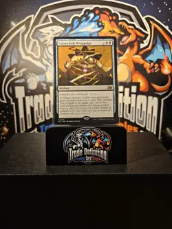 MTG Cursecloth Wrappings Rare 0081 Non-Foil - Image 1
