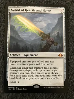 Magic The Gathering MTG - Sword of Hearth and Home - Modern Horizons 2 - Image 1