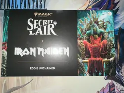 Secret Lair x Iron Maiden : Eddie Unchained - Non Foil MTG Sealed - Image 1